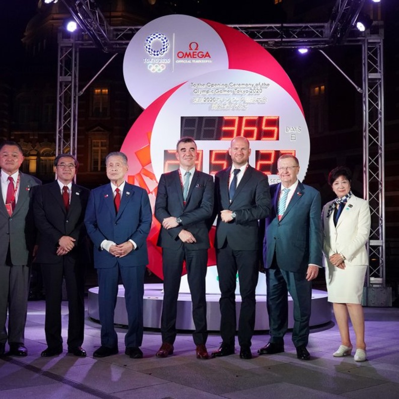 Alain Zobrist_CEO of OMEGA Timing