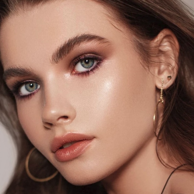 طريقة رسم حواجب تناسب الوجه العريض للعروس 2019