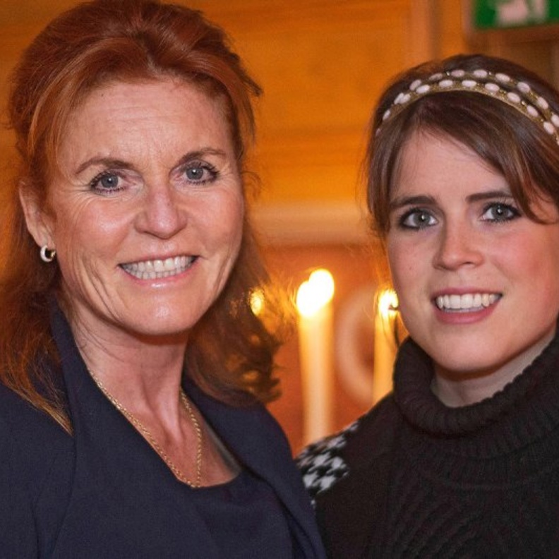  سارة فيرغسون تعلق على شائعات حمل ابنتها الأميرة يوجين