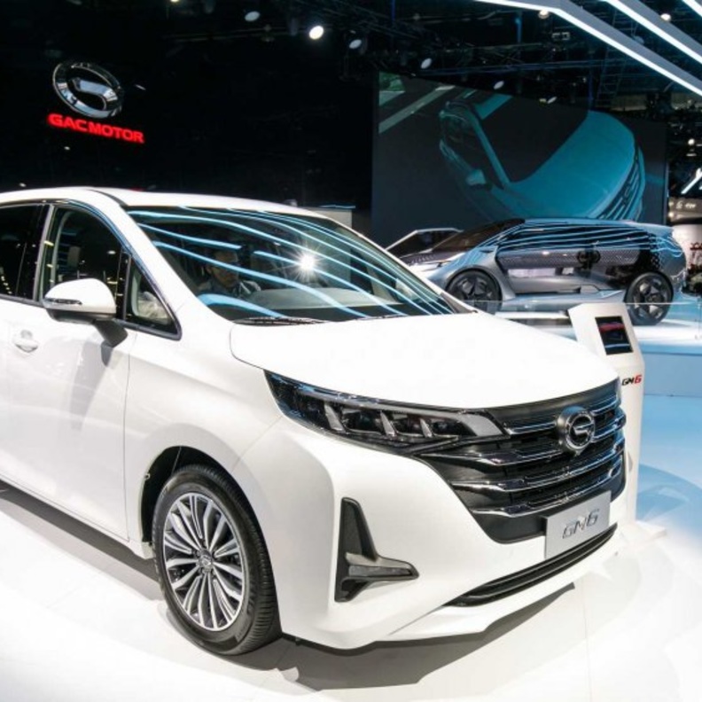 اطلاق موديلات جديدة من سيارة جي أي سي GAC في الامارات