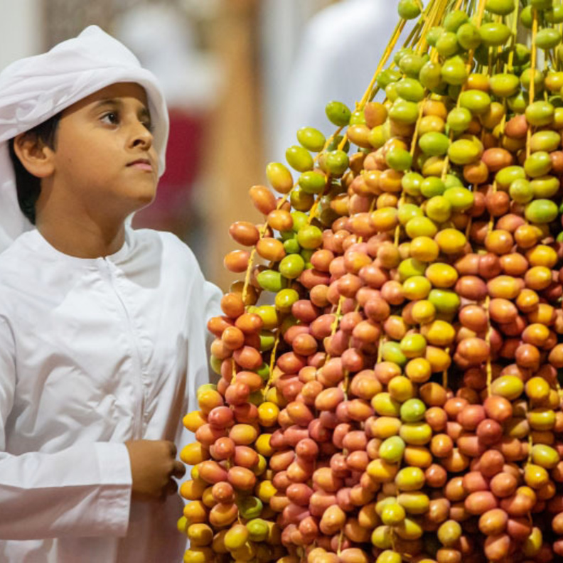 مهرجان ليوا عجمان للرطب والعسل