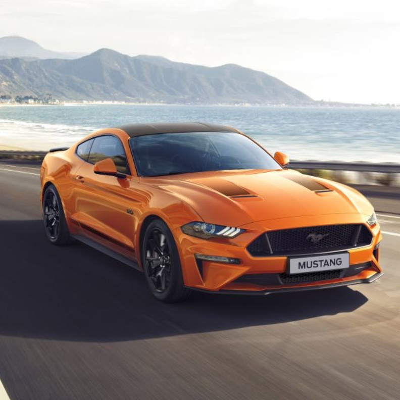 فورد تطلق نسخا محدودة للغاية من mustang