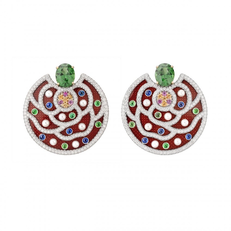 أقراط Sweet Bows من بولغري