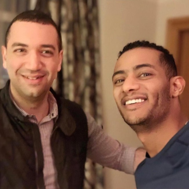 محمد رمضانومعز مسعود 