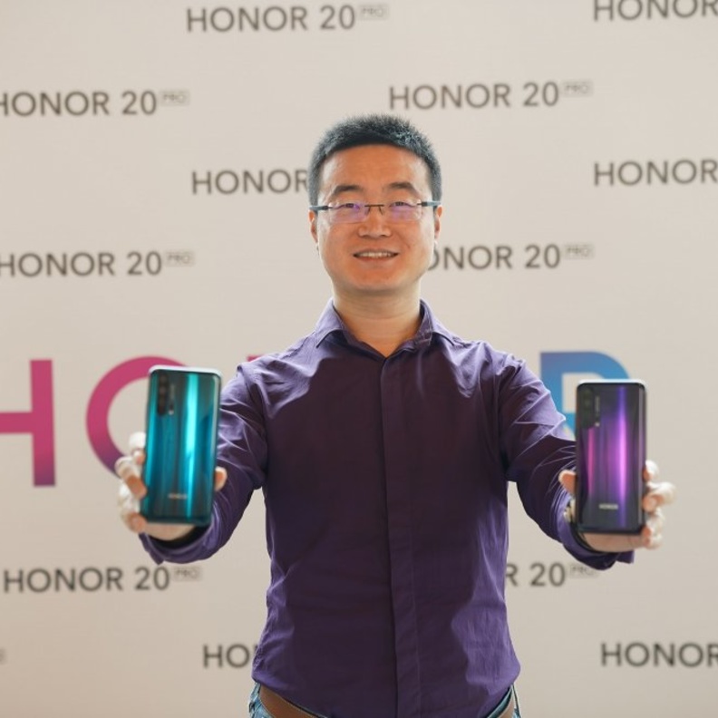 Chris Sun Baigong, President of HONOR MEA