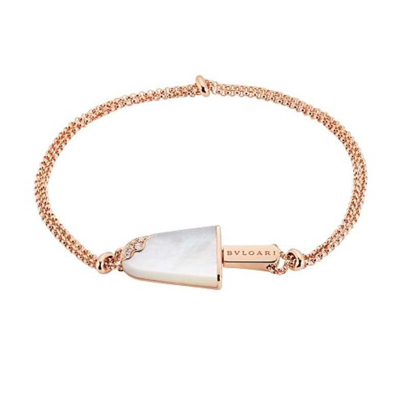 اسوارة ذهب من بولغري 