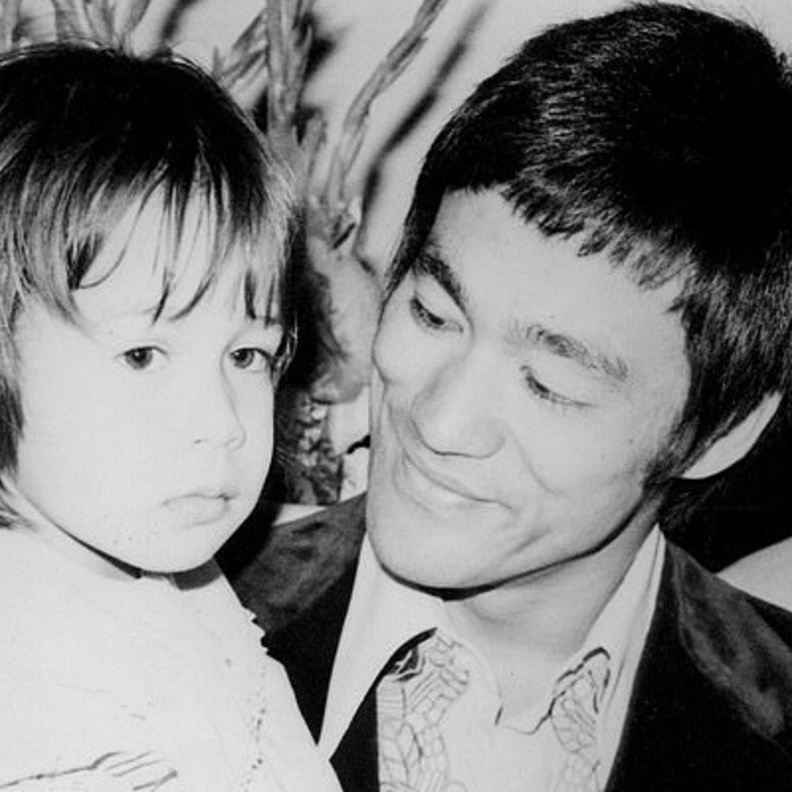 بروس لي وابنته