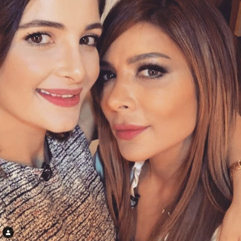 أصالة وابنتها شام في برنامج منى الشاذلي