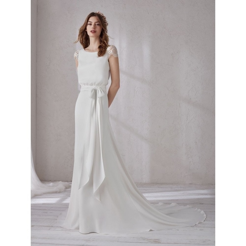 فستان من Justin Alexander 