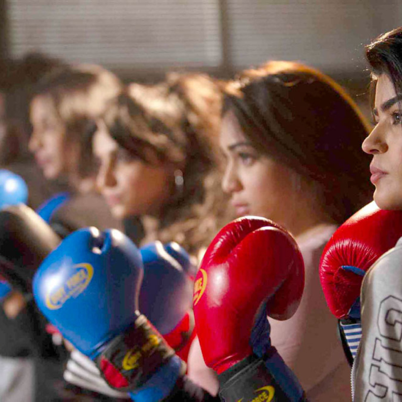 مسلسل بنات الملاكمة