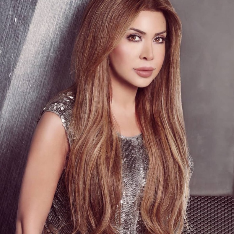 احدث اطلالات النجمة نوال الزغبي الجمالية