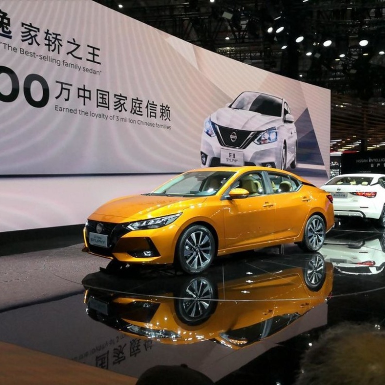  Sylphy سيارة عائلية جديدة من نيسان