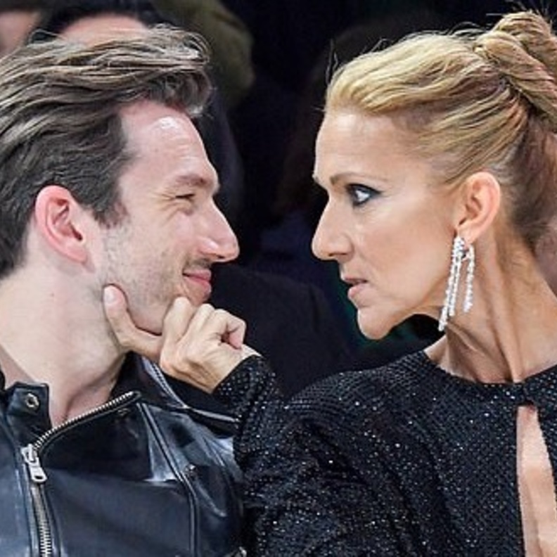 سيلين ديون وبيبي