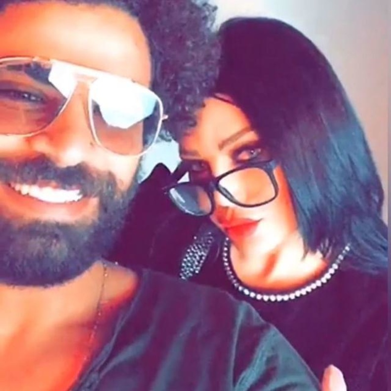 هيفاء وهبي ومحمد وزيري