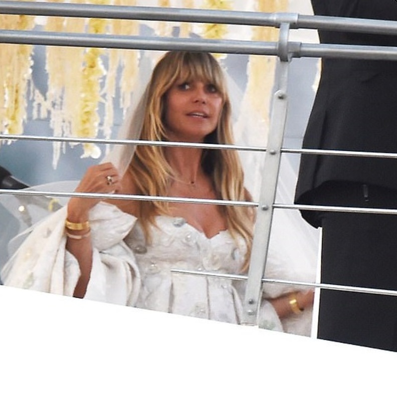 زفاف هايدي كلوم