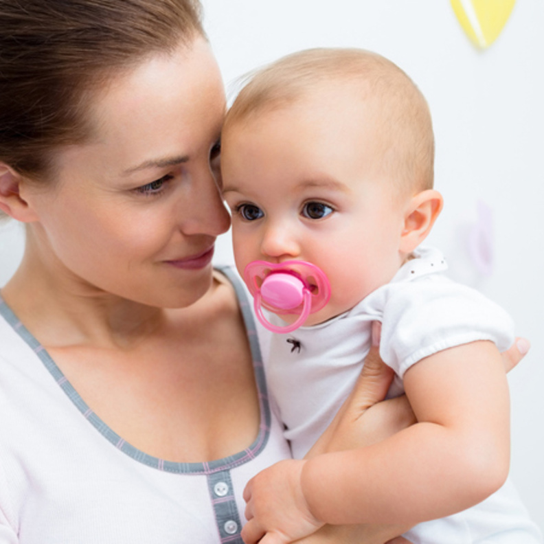 الطريقة الصحيحة لفطام الطفل من اللهاية