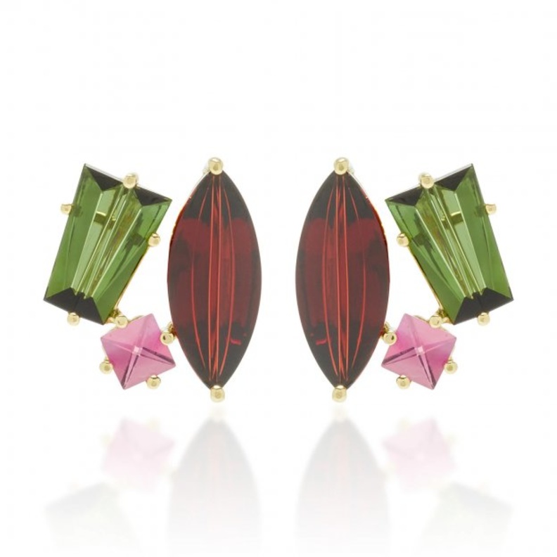 أقراط مودرن 