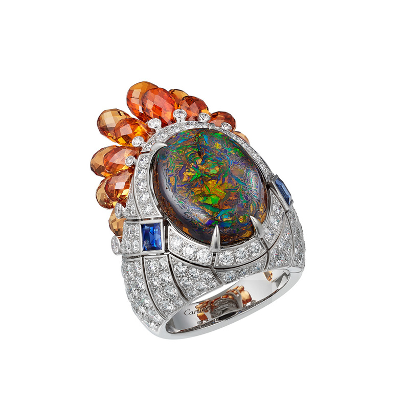 خاتم أحجار كريمة من من كارتييه Cartier 