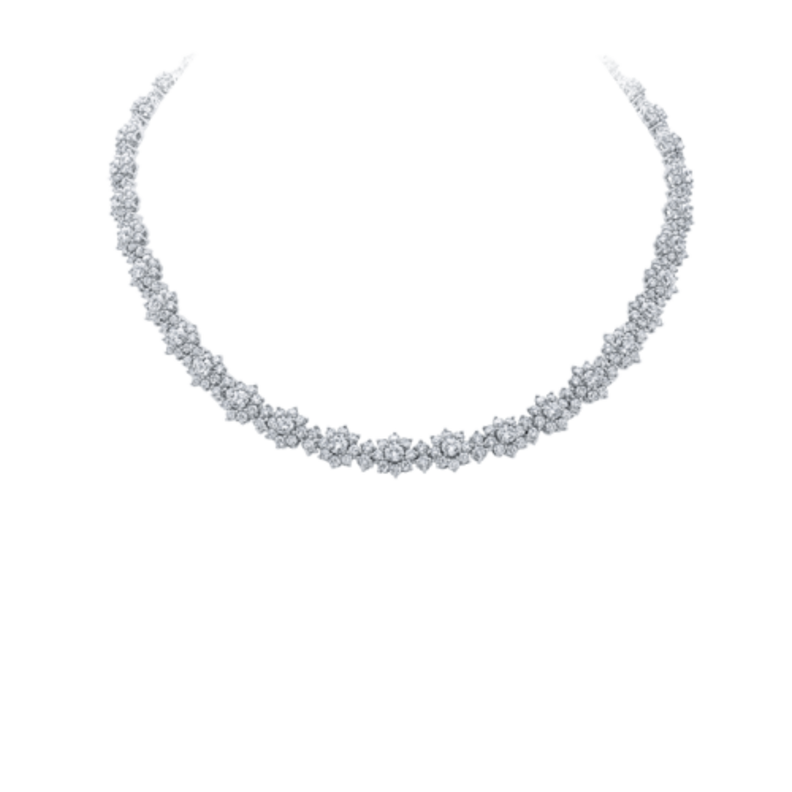 سلاسل ماسية لعروس عيد الاضحى من دار Bvlgari