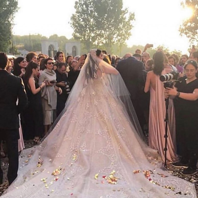 يارا مع عريسها