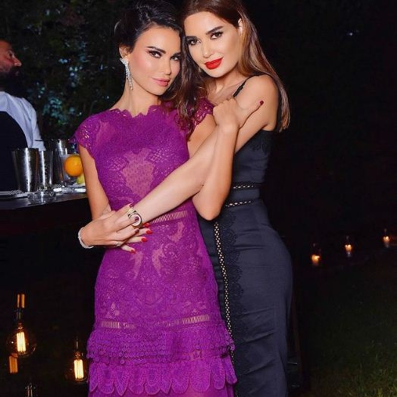  اطلالة سيرين من توقيع زهير مراد