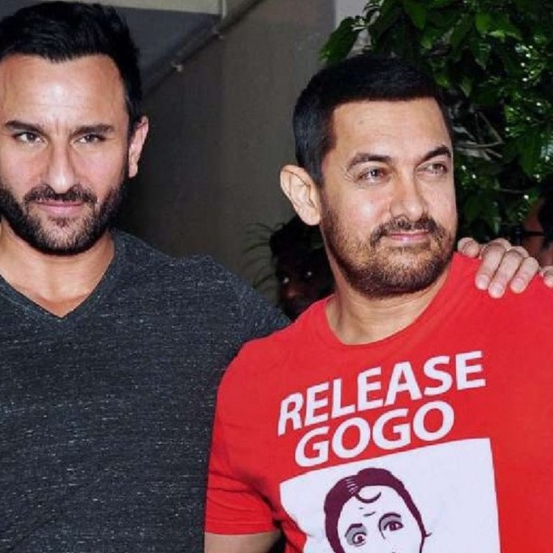  سيف علي خان وعامر خان يشاركان في بطولة فيلم جديد