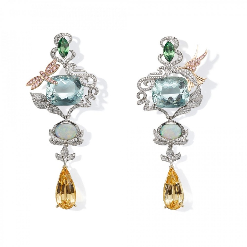 أقراط من بودلز Boodles