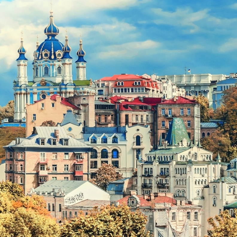 استمتع بعطلتك في أوكرانيا