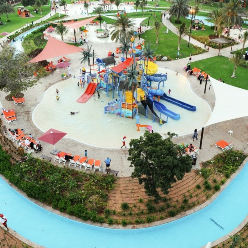 أرض المغامرات في الشارقة