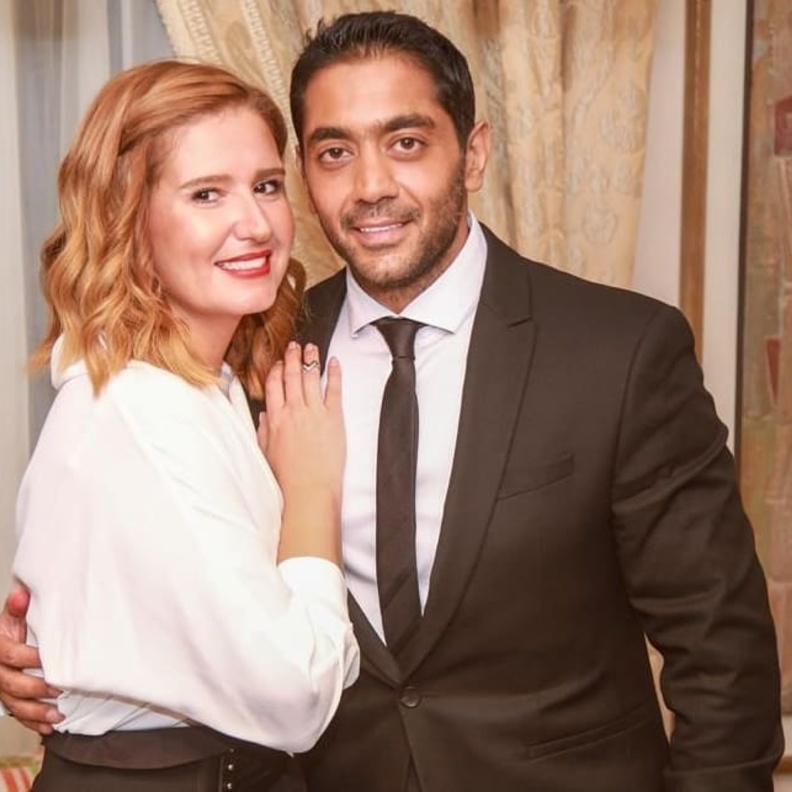 احمد فلوكس وهنا شيحة