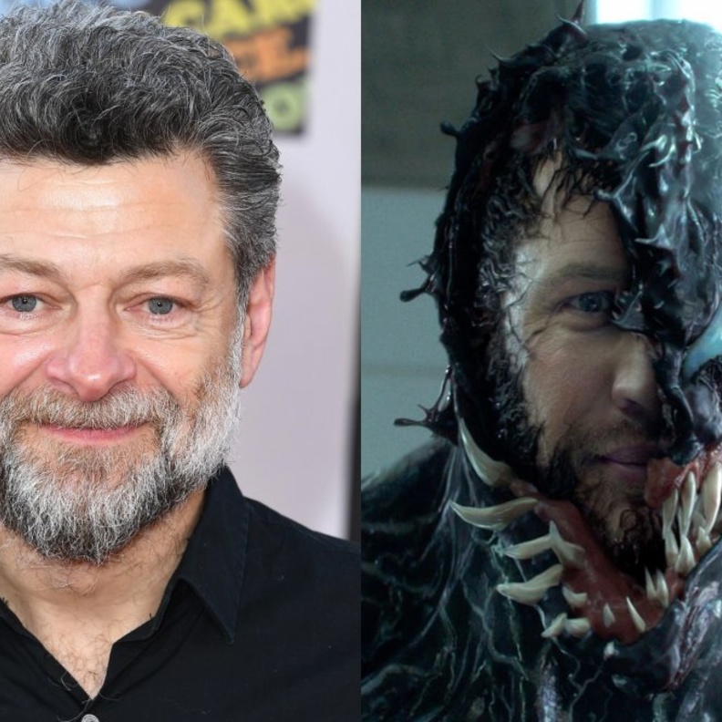 أندي سركيس وتوم هاردي