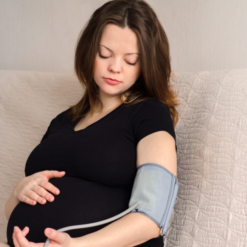 أعراض تسمم الحمل