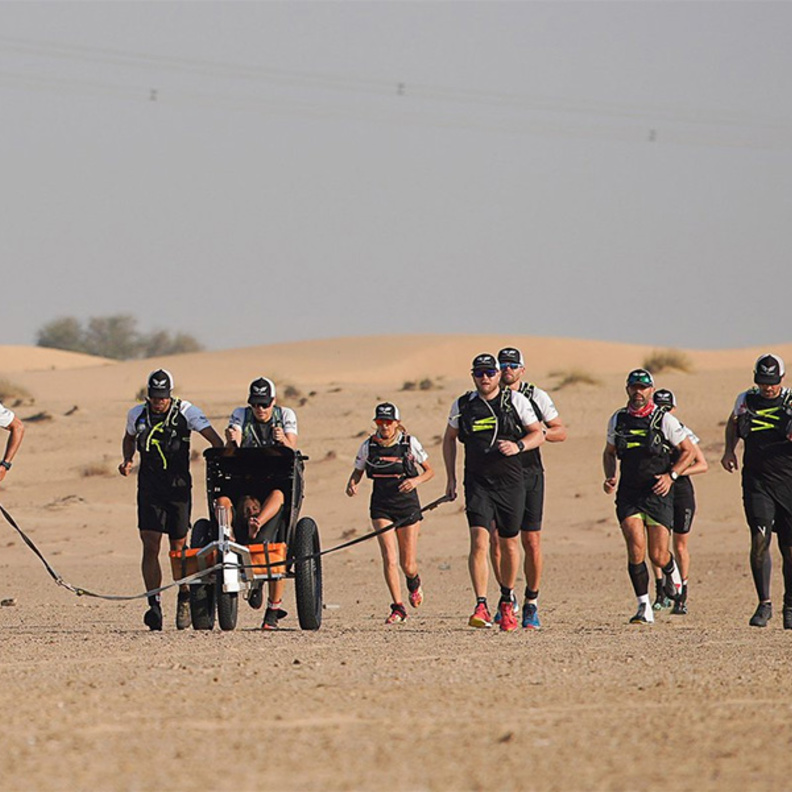 ألترا ماراثون المرموم في دبي .. أطول سباق قدرة صحراوي في العالم