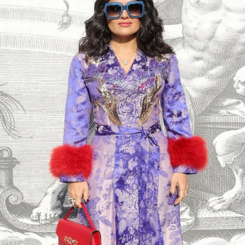 أناقة جوليان مور ‏Julianne Moore‏ مع الفستان الأخضر الذي ‏اختارته من دار ‏Dior