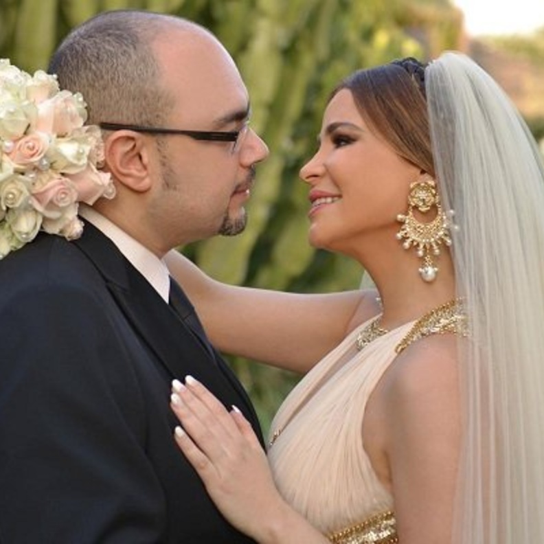 كارول سماحة وزوجها