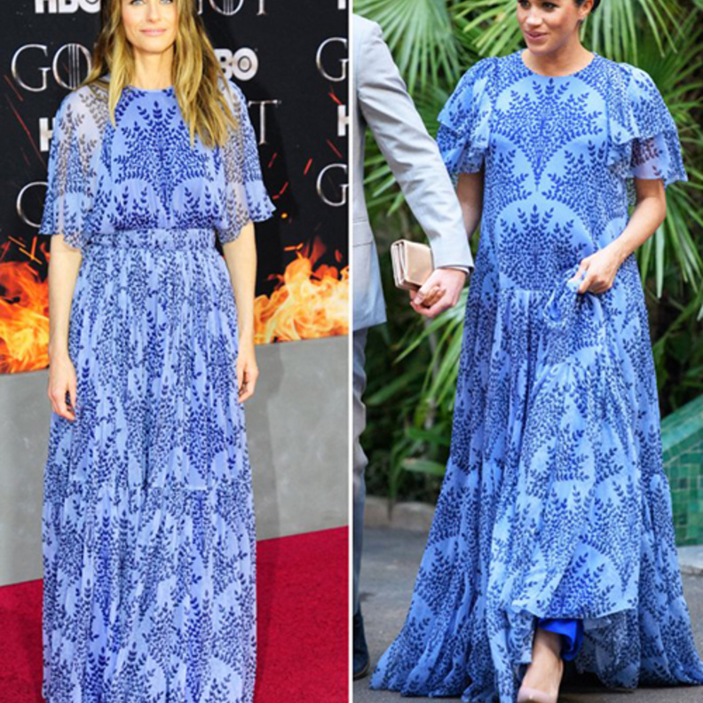 احلام ونادين نجيم بفستان من تصميم زهير مراد