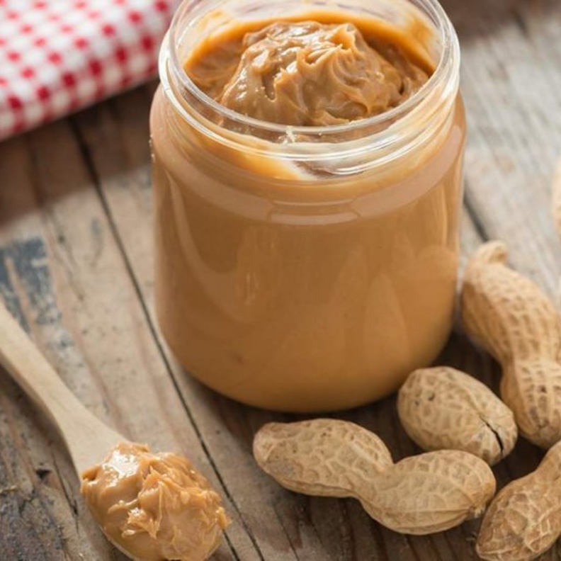  زبدة الفول السوادني غنية بالبروتين النباتي