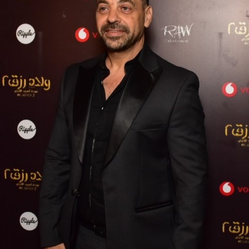 المخرج طارق العريان