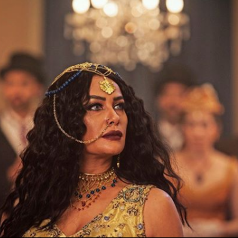 هند صبري في الفيل الأزرق 2