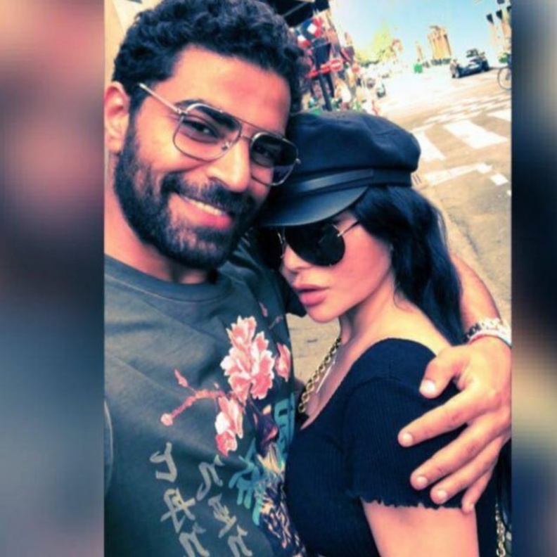 هيفاء وهبي ومحمد وزيري