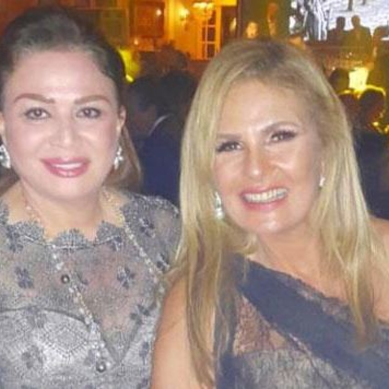 الهام شاهين ويسرا 