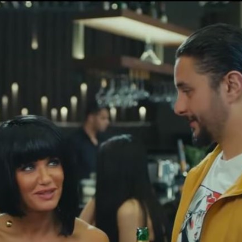 غادة عادل واحمد الفيشاوي 