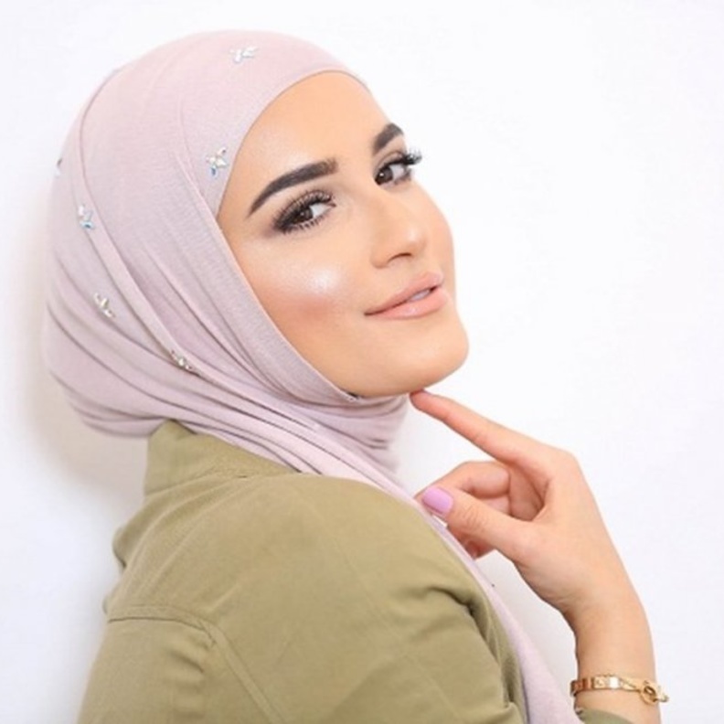 مكياج ناعم للمحجبات