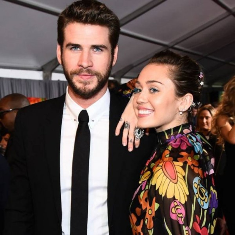 مايلي سايرس وليام هيمسورث