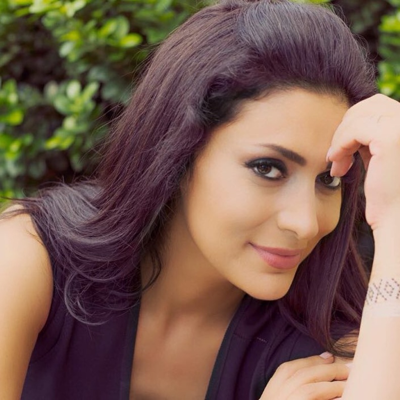 مايا نصري تحتفل بعيد ميلادها ال 43