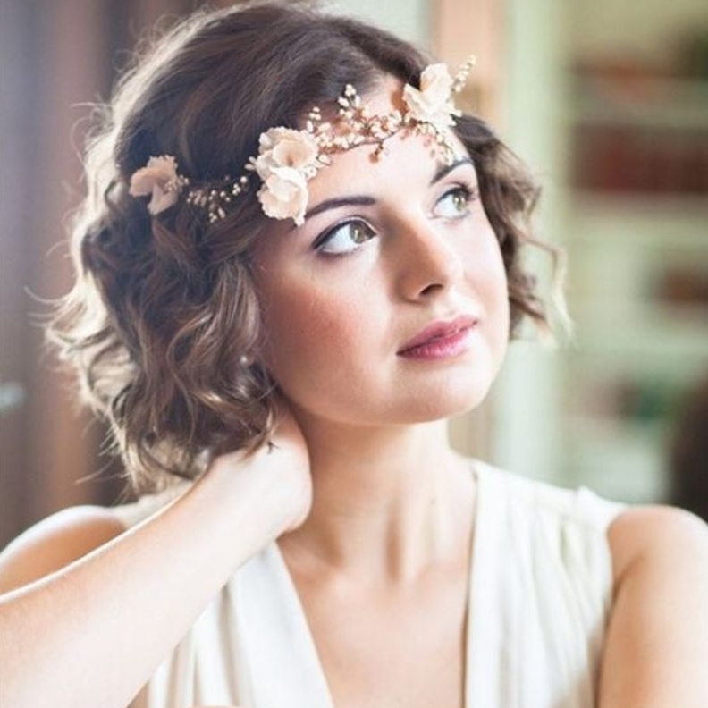  اجمل اكسسوارات شعر العروس 