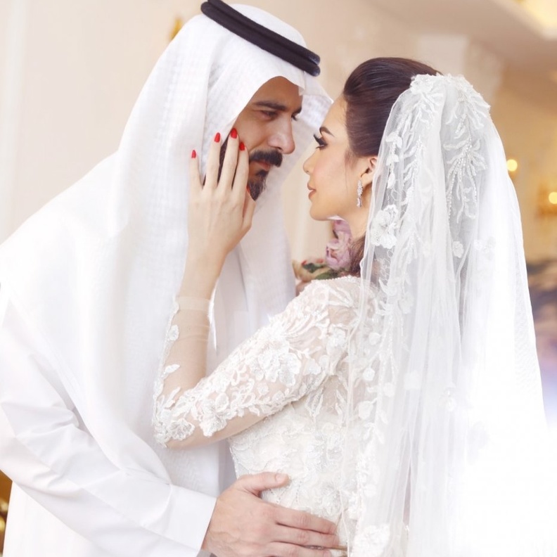 باقة عروس من تصوير المصورة السعودية مها الفهيدان