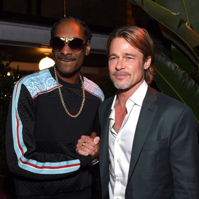  براد بيت (Brad Pitt) يخطط للعمل في مجال الموسيقى بمساعدة سنوب دوغ