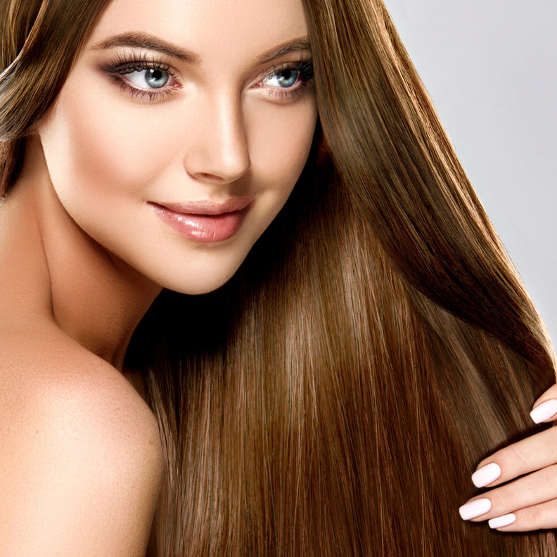 زيت الفول السوداني للعناية بالشعر والجسم