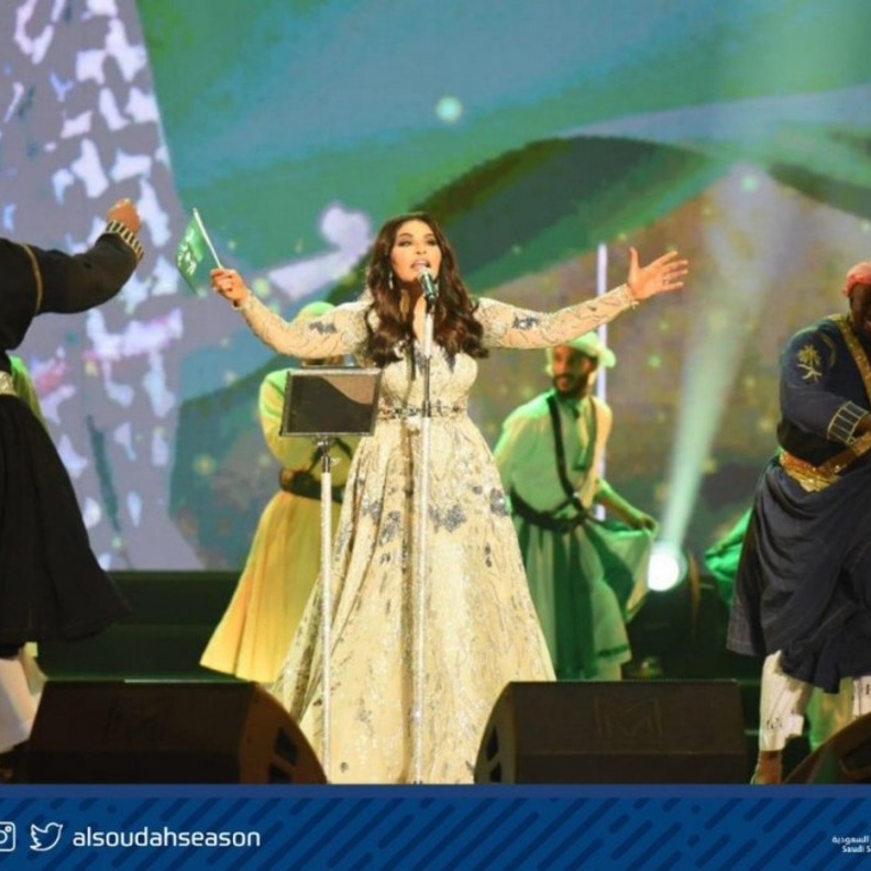  أحلام ضيفة أولى حفلات موسم السودة